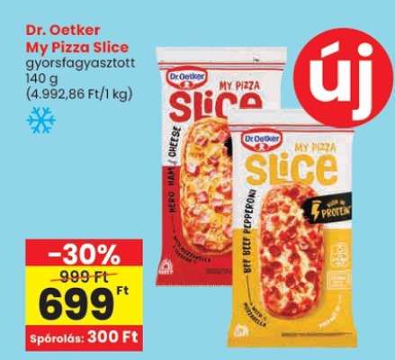 Dr. Oetker My Pizza Slice