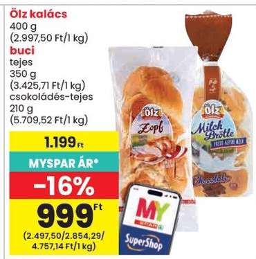Ölz kalács