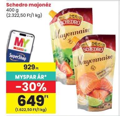 SCHEDRO Majonéz*