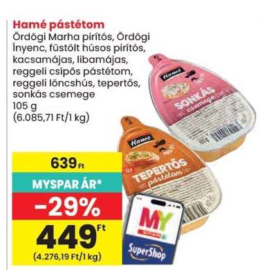 HAMÉ PÁSTÉTOM