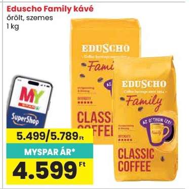 EDUSCHO FAMILY KÁVÉ