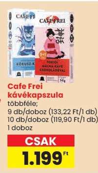 CAFE FREI Kávékapszula*
