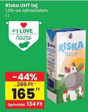 Riska UHT tej