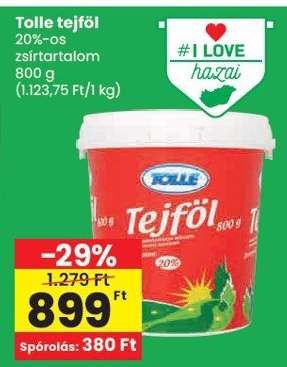 Tolle tejföl