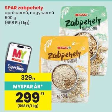 SPAR zabpehely