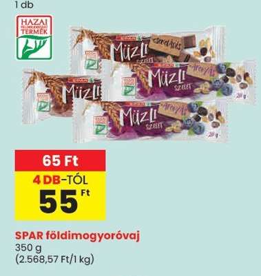 SPAR földimogyoróvaj
