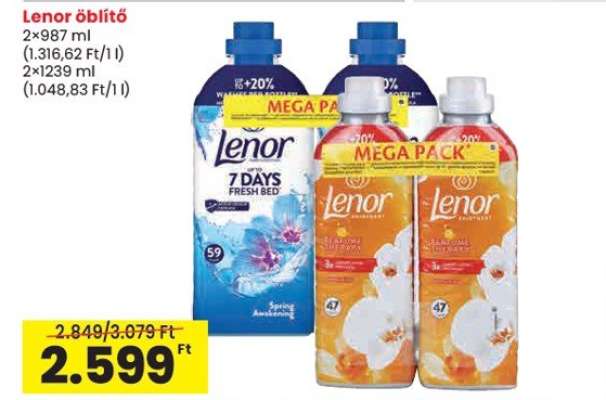 LENOR Öblítő*