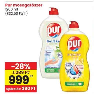 PUR Mosogatószer*