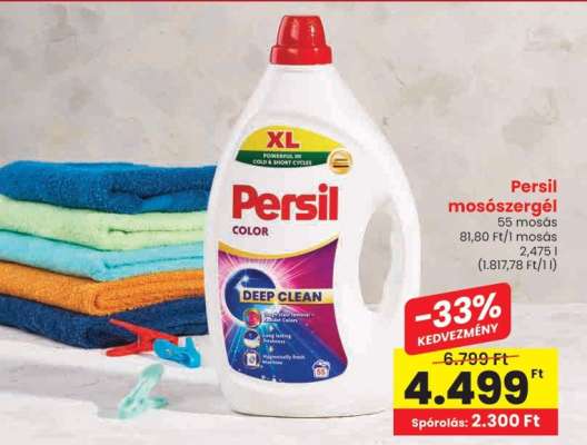 Persil mosószergél