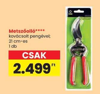 metszőolló