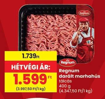 Regnum darált marhahús