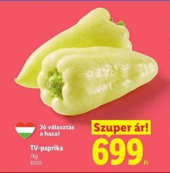 TV paprika