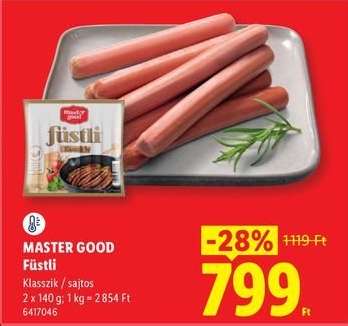 MASTER GOOD FÜSTLI