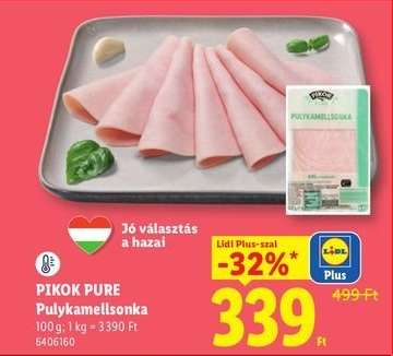 PIKOK PURE Pulykamellsonka