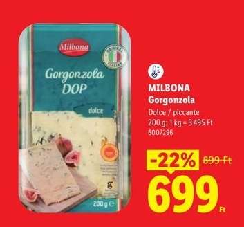 MILBONA Gorgonzola