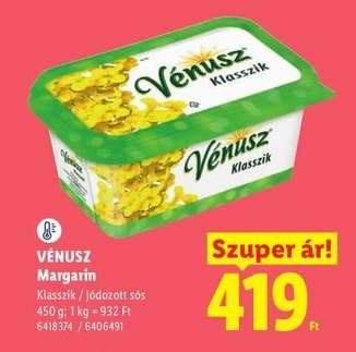 VÉNUSZ Margarin
