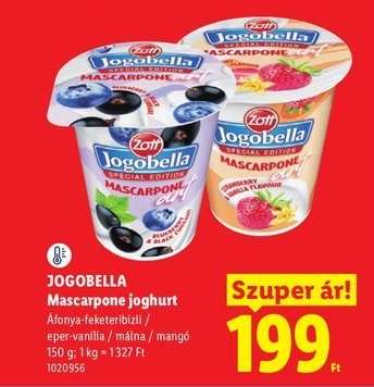 JOGOBELLA Mascarpone joghurt