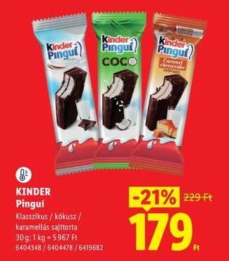 KINDER Pingui