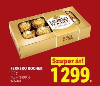 Ferrero Rocher*