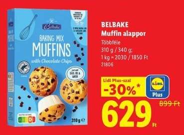 BELBAKE Muffin alappor