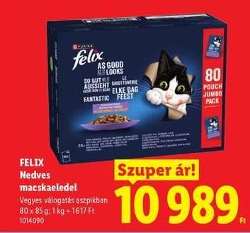 FELIX NEDVES MACSKAELEDEL