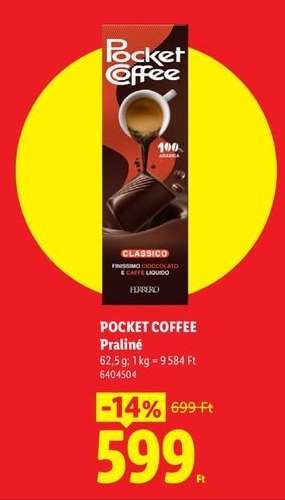 Pocket Coffee*