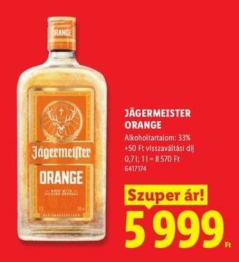 Jägermeister Orange