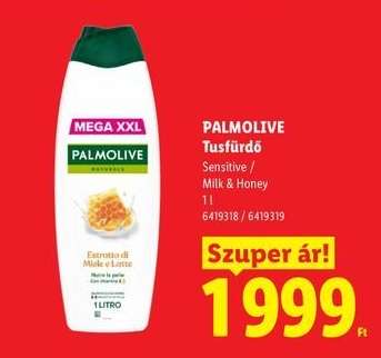 PALMOLIVE Tusfürdő*