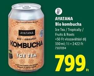 Ayatana Bio Kombucha
