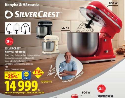 SILVERCREST Konyhai robotgép