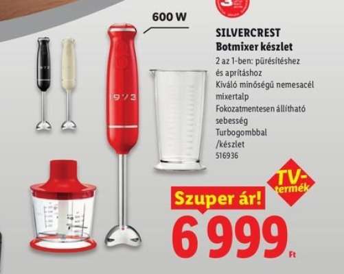 SILVERCREST Botmixer készlet