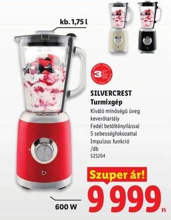 SILVERCREST Turmixgép