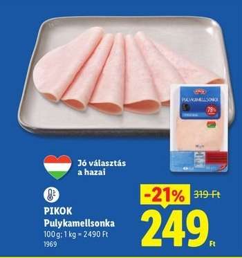 Pikok Pulykamellsonka