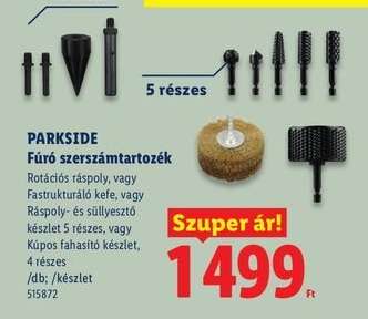Parkside Fúró szerszámtartozék
