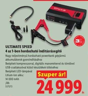 ULTIMATE SPEED