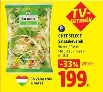 CHEF SELECT Salátakeverék