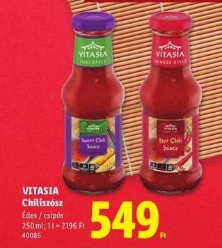 VITASIA Chiliszósz