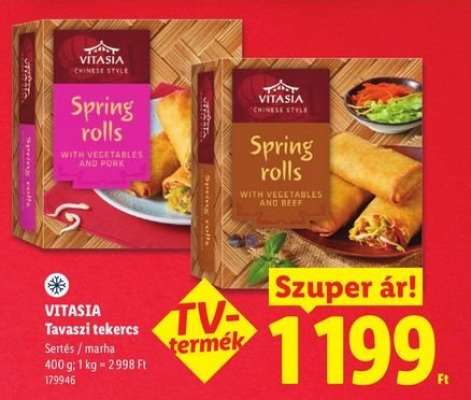 VITASIA Tavaszi tekercs