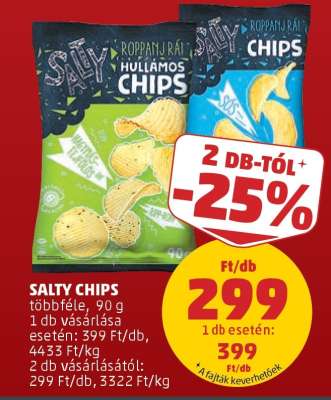 SALTY CHIPS