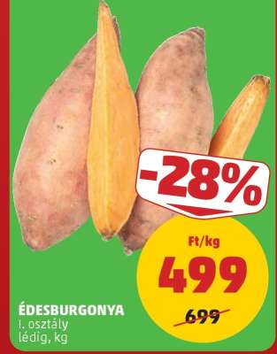 Édesburgonya