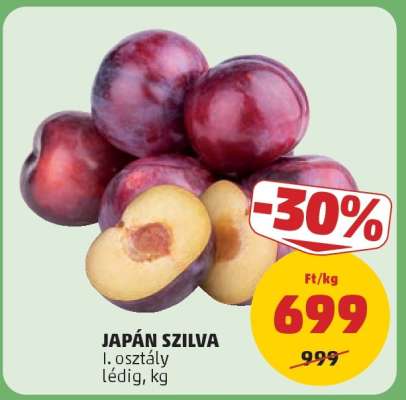 Japán szilva