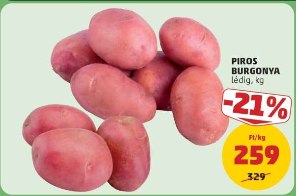 Piros burgonya
