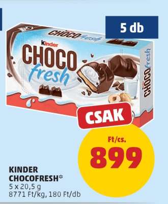 KINDER CHOCOFRESH