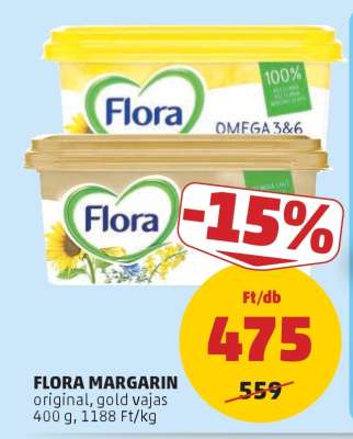 FLORA Margarin