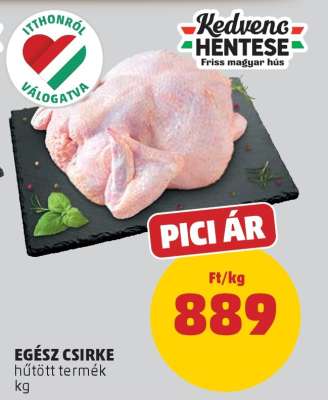 Egész csirke