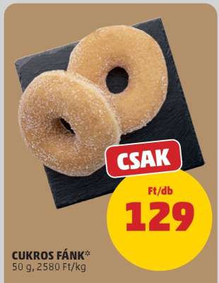 Cukros Fánk