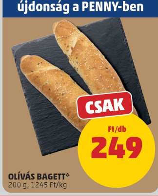 OLÍVÁS BAGETT