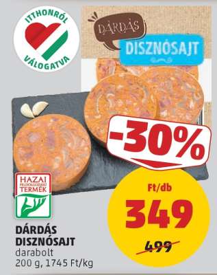 DÁRDÁS DISZNÓSAJT