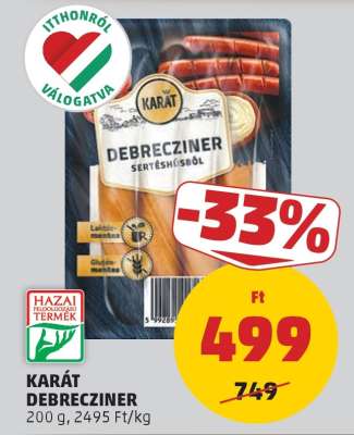 KARÁT DEBRECZINER