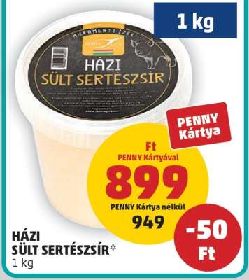 Házi Sült Sertészsír